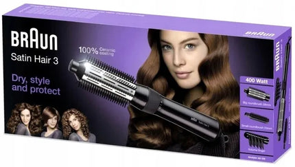 BRAUN Satin Hair 3 AS330 400 W keraminis plaukų formavimo džiovintuvas