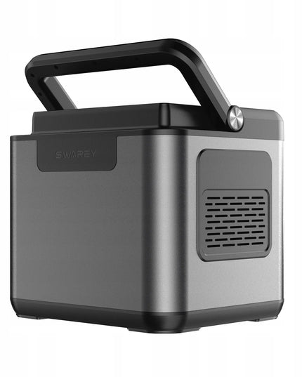 SWAREY S160+100W maitinimo stotelė 222 Wh su 100 W saulės baterija, 300 W AC išėjimas, 65 W USB-C