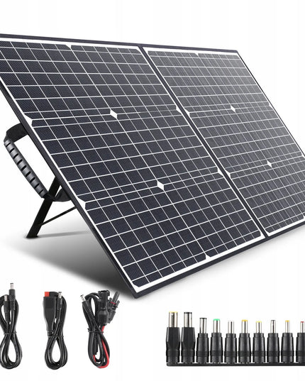 SWAREY S160+100W maitinimo stotelė 222 Wh su 100 W saulės baterija, 300 W AC išėjimas, 65 W USB-C
