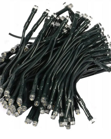 „Goliat“ kalėdinė eglutės girlianda, 200 LED, šilta balta šviesa