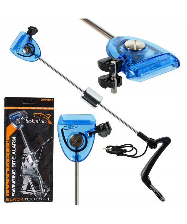 SIŪBUOKLIS KANDIMO SIGNALIZATORIUS NAKTINIS SVORIO REGULIAVIMAS LED JACK 2,5 HOKKAIDO