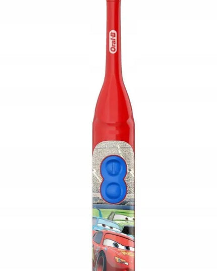 Elektrinis dantų šepetėlis vaikams Oral-B Braun Cars + laikmatis