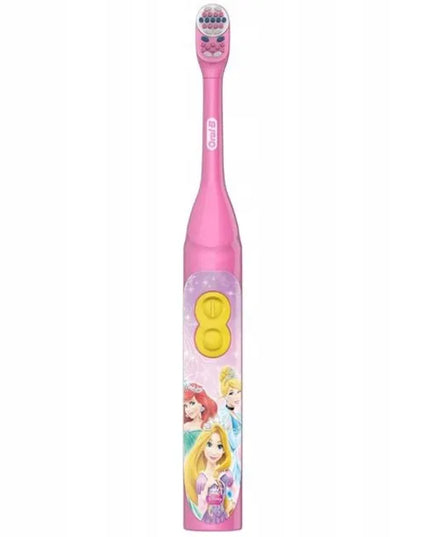 Elektrinis dantų šepetėlis vaikams Oral-B Braun Princess + laikmatis