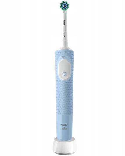 Elektrinis dantų šepetėlis Oral-B Vitality Pro D103 Blue su dėklu ir priedais