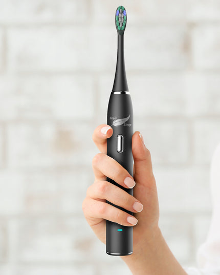 Sonic dantų šepetėlis + dėklas + laikiklis + 37 tūkst. vibracijų MEDI SLEEP