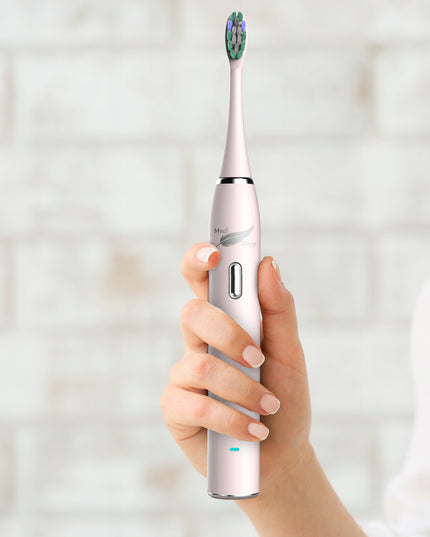 Sonic dantų šepetėlis + dėklas + laikiklis + 37 tūkst. vibracijų MEDI SLEEP