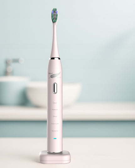 Sonic dantų šepetėlis + dėklas + laikiklis + 37 tūkst. vibracijų MEDI SLEEP