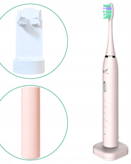 Sonic dantų šepetėlis + dėklas + laikiklis + 37 tūkst. vibracijų MEDI SLEEP