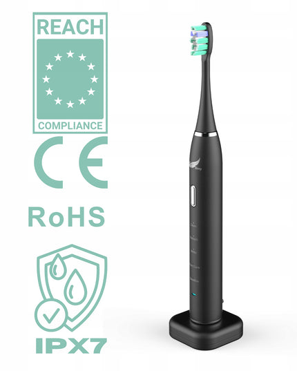 Sonic dantų šepetėlis + dėklas + laikiklis + 37 tūkst. vibracijų MEDI SLEEP