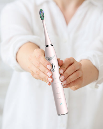 Sonic dantų šepetėlis + dėklas + laikiklis + 37 tūkst. vibracijų MEDI SLEEP