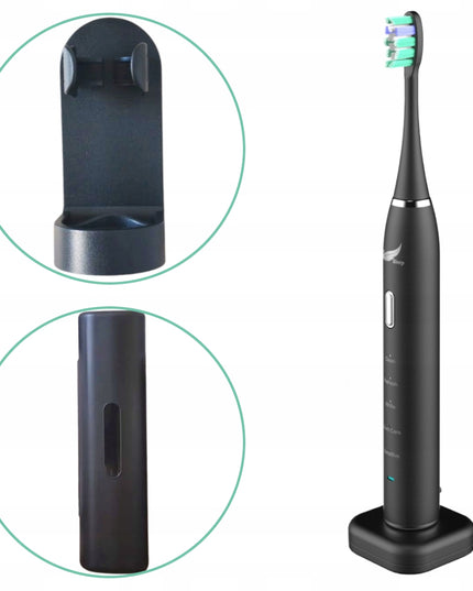 Sonic dantų šepetėlis + dėklas + laikiklis + 37 tūkst. vibracijų MEDI SLEEP