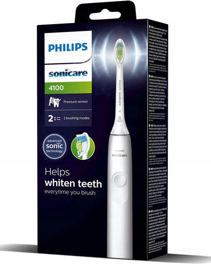 Elektrinis dantų šepetėlis Philips Sonicare HX3681/33, baltas