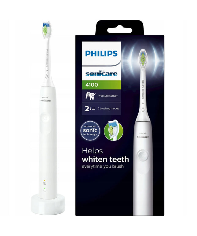 Elektrinis dantų šepetėlis Philips Sonicare HX3681/33, baltas
