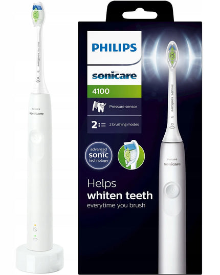 Elektrinis dantų šepetėlis Philips Sonicare HX3681/33, baltas