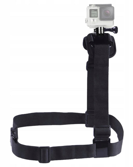 1One pečių diržai su laikikliu sportinėms kameroms GoPro HERO 8, 7, 6, 5, 4, 3+