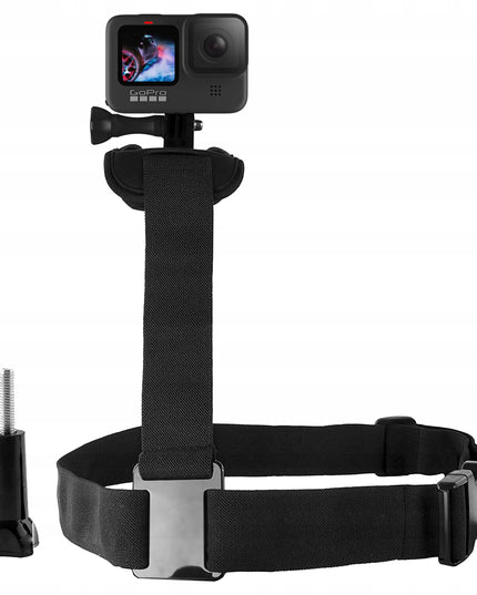 1One pečių diržai su laikikliu sportinėms kameroms GoPro HERO 8, 7, 6, 5, 4, 3+
