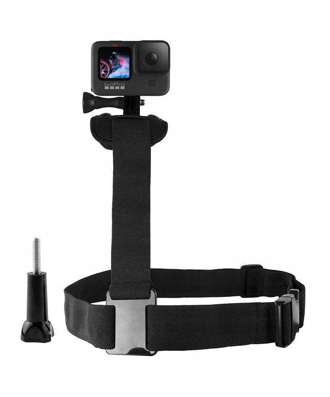 1One pečių diržai su laikikliu sportinėms kameroms GoPro HERO 8, 7, 6, 5, 4, 3+
