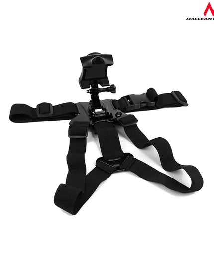 Krūtinės diržai – laikiklis telefonui, išmaniajam telefonui ir GoPro kamerai