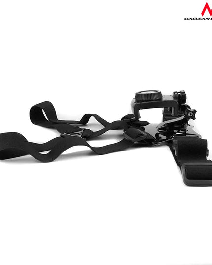 Krūtinės diržai – laikiklis telefonui, išmaniajam telefonui ir GoPro kamerai
