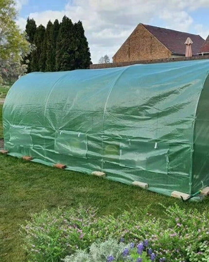 Daržovių šiltnamis 2x3m plėvelinis tunelis žalias 2m x 3m