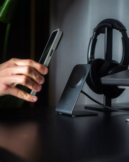 Spartusis belaidis indukcinis Qi2 įkroviklis, skirtas MagSafe, iPhone 15 16 17