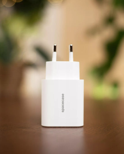 GREITAS TINKLO ĮKROVIKLIS TELEFONUI 3X USB USB-C TIPO-C 30W QUICK CHARGE