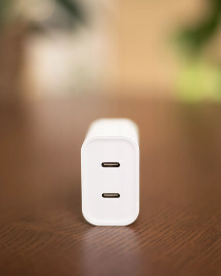 Spartusis Spacecase tinklinis įkroviklis telefonui 2x USB-C Type-C 20W 3A