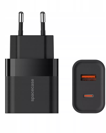 SPARTAS TINKLO ĮKROVIKLIS TELEFONUI USB USB-C TIPAS-C 20W 3A UNIVERSALUS