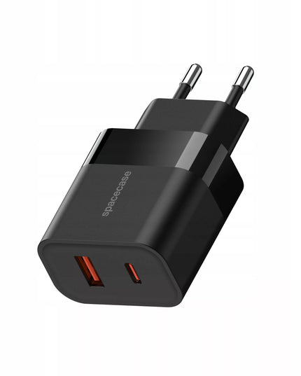 SPARTAS TINKLO ĮKROVIKLIS TELEFONUI USB USB-C TIPAS-C 20W 3A UNIVERSALUS