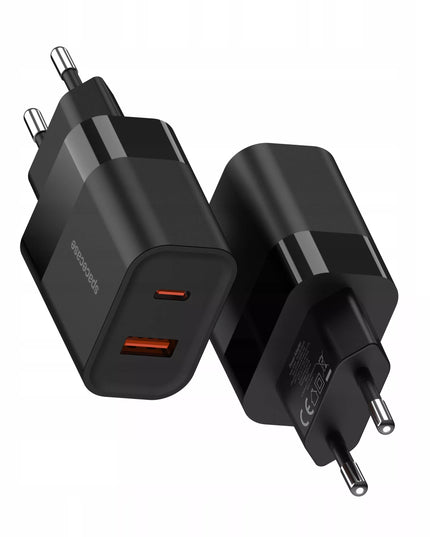 SPARTAS TINKLO ĮKROVIKLIS TELEFONUI USB USB-C TIPAS-C 20W 3A UNIVERSALUS