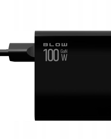 GREITAS TINKLO ĮKROVIKLIS GaN 100W 2x USB 2x USB-C QC 3.0 + PD UNIVERSALUS