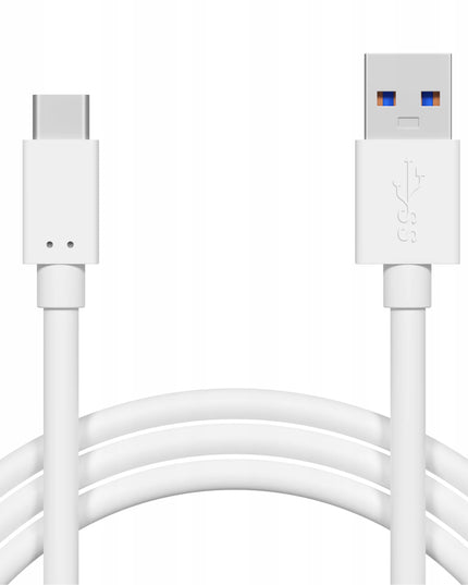 Spartusis sieninis įkroviklis BLOW USB QC 3.0 18W Quick Charge su USB-C kabeliu