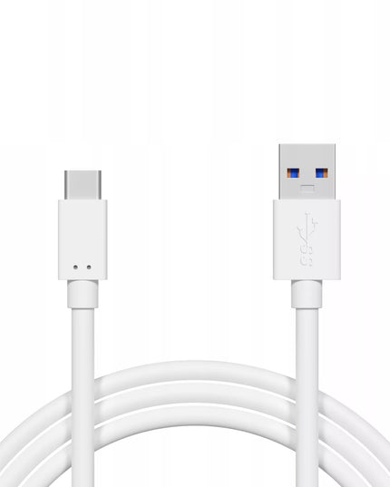 Spartusis sieninis įkroviklis BLOW USB QC 3.0 18W Quick Charge su USB-C kabeliu