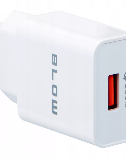 GREITAS TINKLO ĮKROVIKLIS USB QC3.0 18W QUICK CHARGE 3 VIETŲ RINKINYS