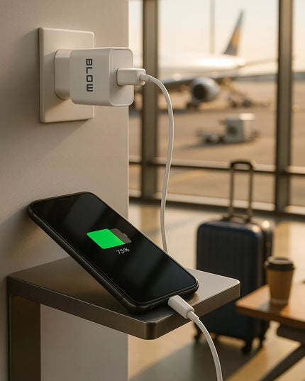 GREITAS TINKLO ĮKROVIKLIS USB QC3.0 18W QUICK CHARGE 3 VIETŲ RINKINYS