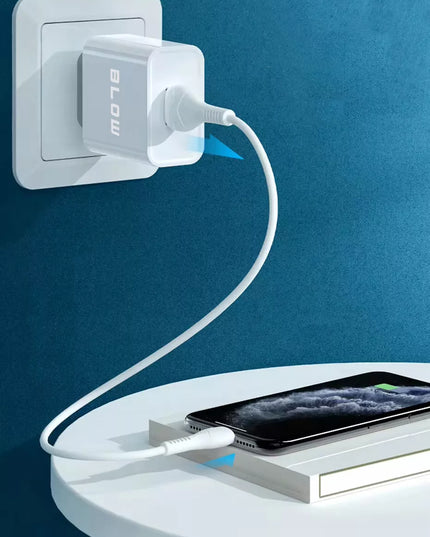 GREITAS TINKLO ĮKROVIKLIS USB QC3.0 18W QUICK CHARGE 3 VIETŲ RINKINYS
