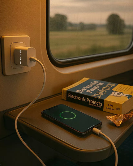 GREITAS TINKLO ĮKROVIKLIS USB QC3.0 18W QUICK CHARGE 3 VIETŲ RINKINYS