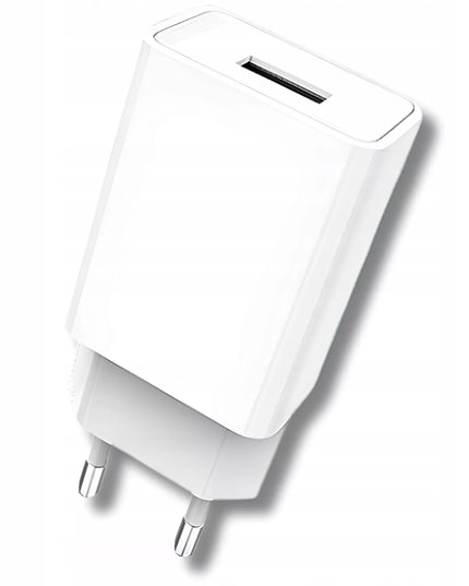 Greitas USB 2.4A 2A sieninis įkroviklis Fast Charge, blokelis, kištukas, skirtas fotoaparatui