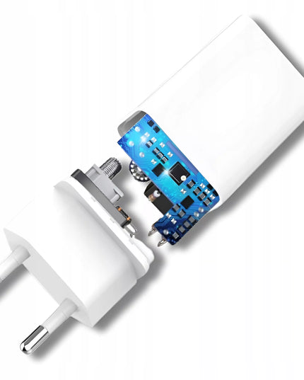 Greitas USB 2.4A 2A sieninis įkroviklis Fast Charge, blokelis, kištukas, skirtas fotoaparatui
