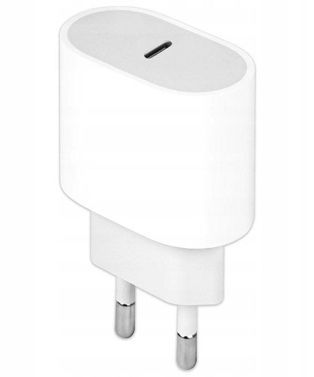 SPARTASIS USB-C 20W ĮKROVIKLIS + USB-C Į LIGHTNING 1M LAIDAS IPHONE 14 15 PRO