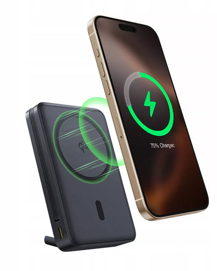 BASEUS spartusis indukcinis „MagSafe“ maitinimo blokas Qi2 10000 mAh 45W magnetinis