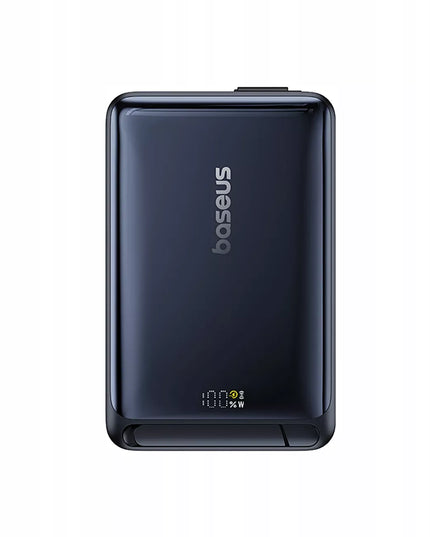 BASEUS spartusis indukcinis „MagSafe“ maitinimo blokas Qi2 10000 mAh 45W magnetinis