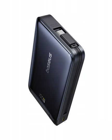 BASEUS spartusis indukcinis „MagSafe“ maitinimo blokas Qi2 10000 mAh 45W magnetinis