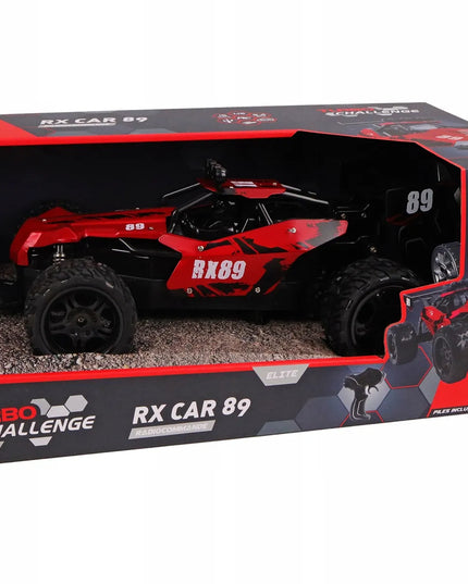 Nuotoliniu būdu valdomas automobilis MGM Turbo Challenge RX Car 89, 1:12, 44 cm, metalinis