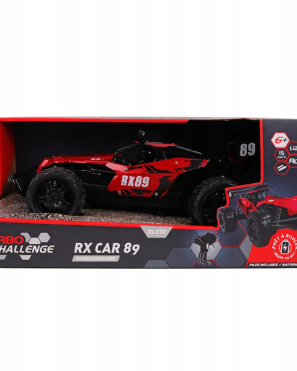 Nuotoliniu būdu valdomas automobilis MGM Turbo Challenge RX Car 89, 1:12, 44 cm, metalinis