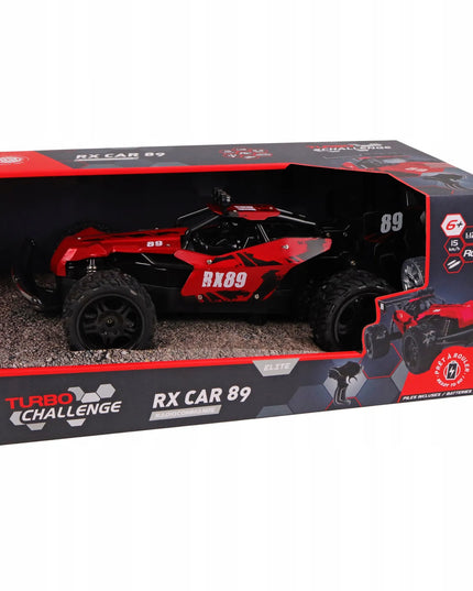 Nuotoliniu būdu valdomas automobilis MGM Turbo Challenge RX Car 89, 1:12, 44 cm, metalinis