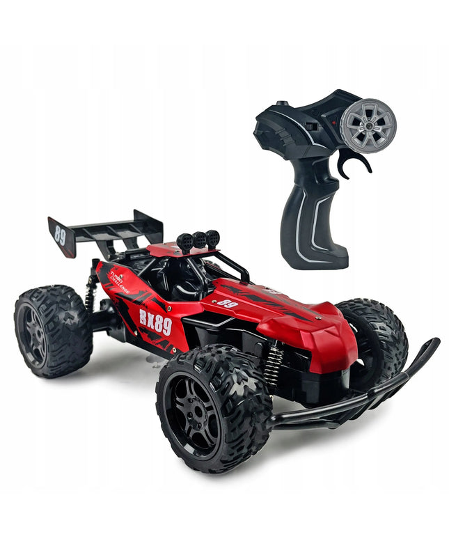 Nuotoliniu būdu valdomas automobilis MGM Turbo Challenge RX Car 89, 1:12, 44 cm, metalinis