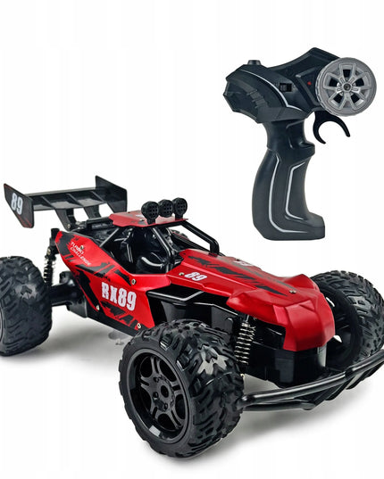 Nuotoliniu būdu valdomas automobilis MGM Turbo Challenge RX Car 89, 1:12, 44 cm, metalinis