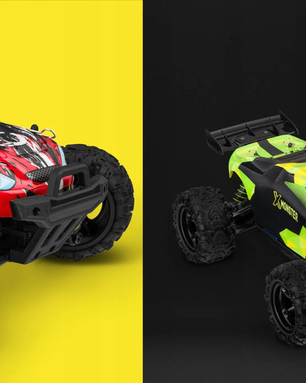 Nuotoliniu būdu valdomas automobilis OVERMAX Monster 3.5 su dviem kėbulais