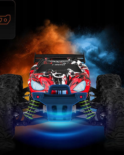 Nuotoliniu būdu valdomas automobilis OVERMAX Monster 3.5 su dviem kėbulais